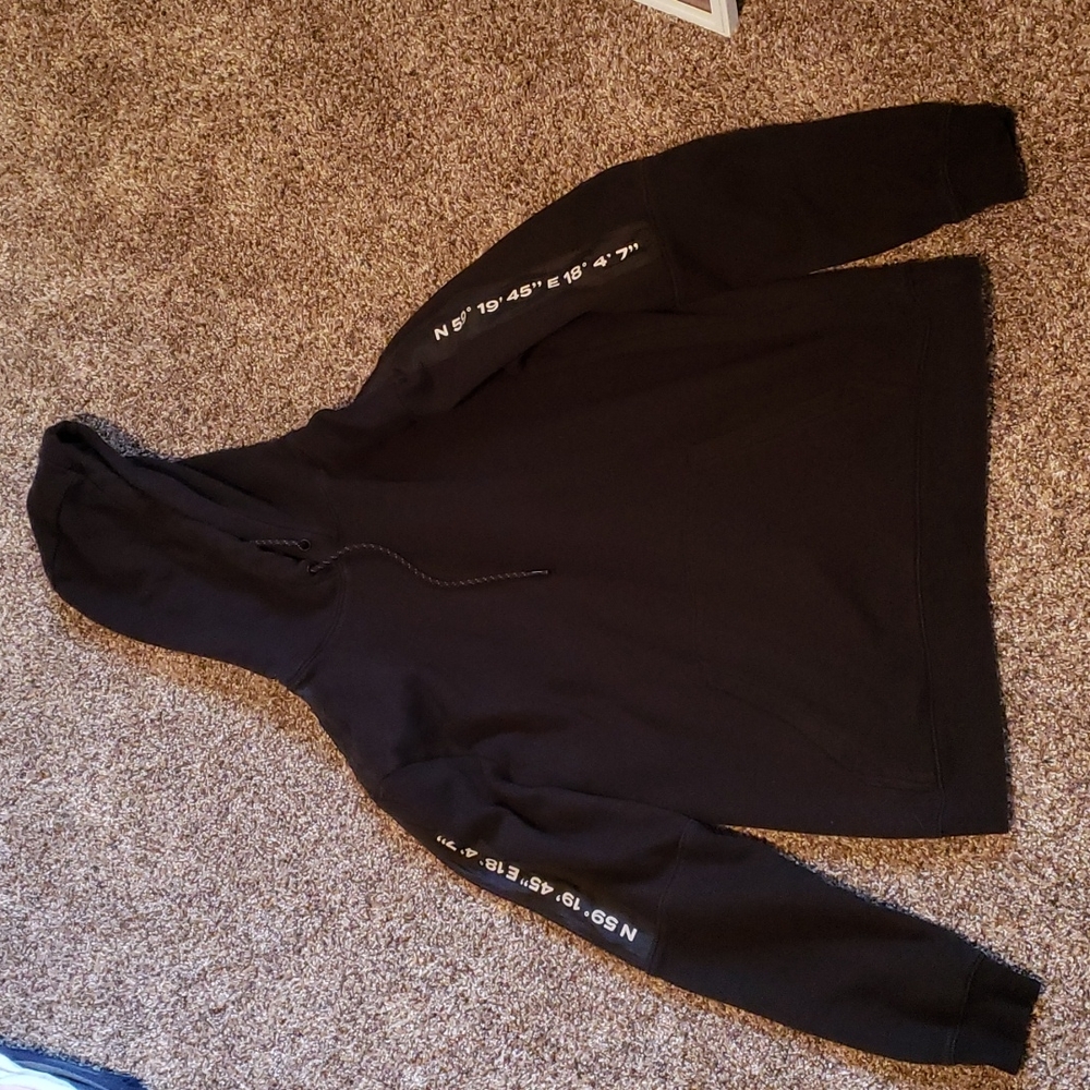H&M black hoodie